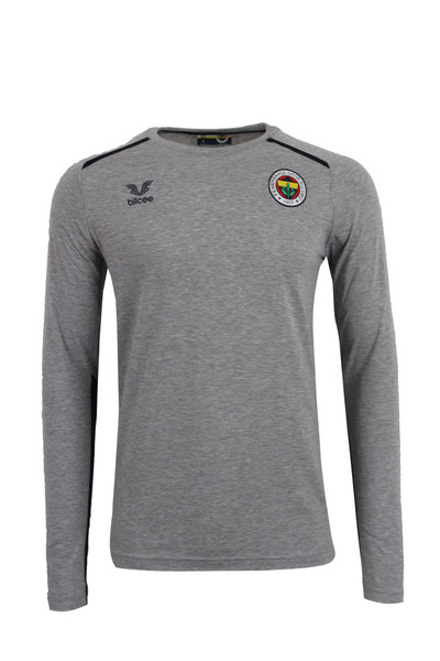 BİLCEE - Fenerbahçe Voleybol Gri UK Antrenman T-shirt