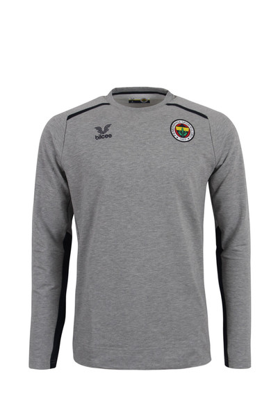 BİLCEE - Fenerbahçe Voleybol Gri Basic Sweatshirt