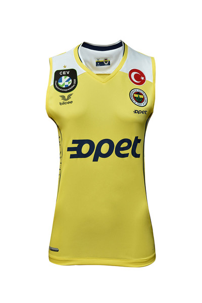 BİLCEE - Fenerbahçe Sarı Kadın Voleybol Forma