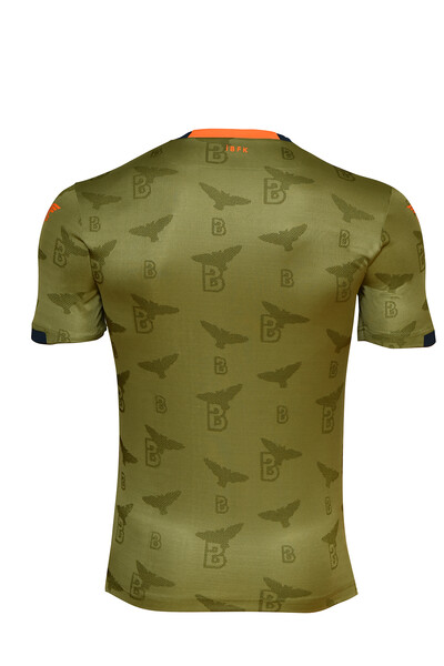 BİLCEE - Başakşehir Yeşil Forma (1)