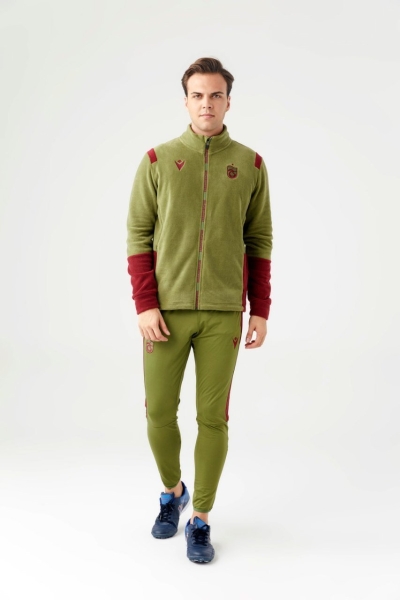MACRON - Trabzonspor Yeşil 20/21 Sezon Polar TS-6240 Polar Ceket