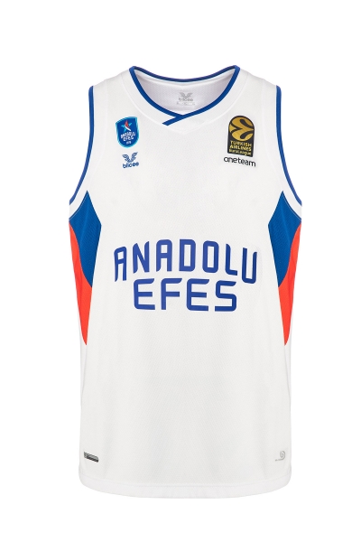 BİLCEE - Anadolu Efes Beyaz Forma Sezon 21/22 AE-0827