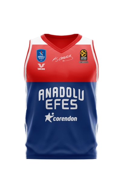 BİLCEE - Anadolu Efes Atatürk İmzalı Forma 0105