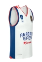 Anadolu Efes Gold Arma Nakışlı 22/23 Sezon Beyaz Forma | 0996 - 1