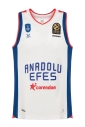 Anadolu Efes Gold Arma Nakışlı 22/23 Sezon Beyaz Forma | 0996 - 2