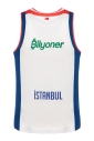 Anadolu Efes Gold Arma Nakışlı 22/23 Sezon Beyaz Forma | 0996 - 3