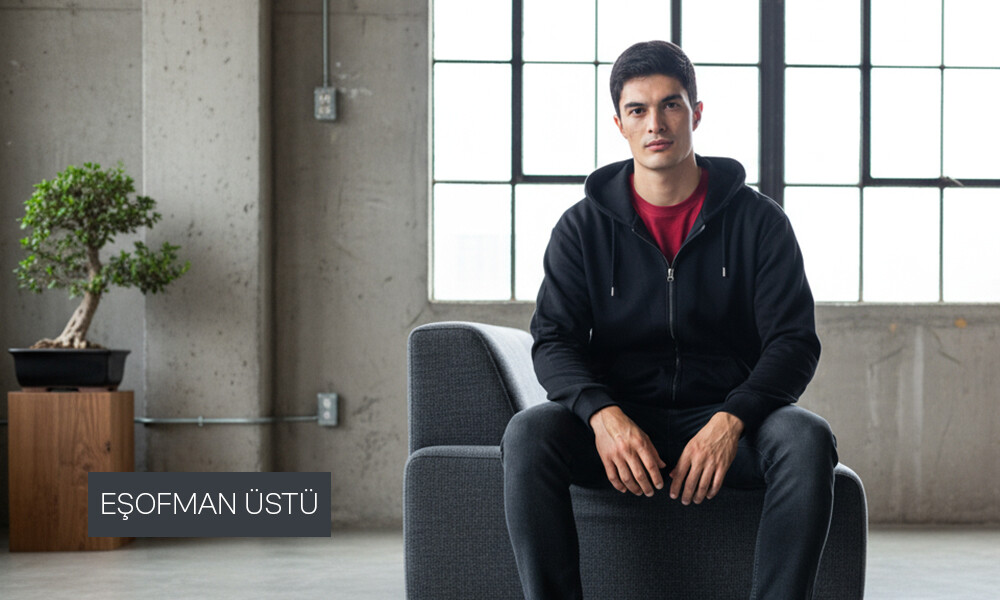 Erkek Eşofman üstü