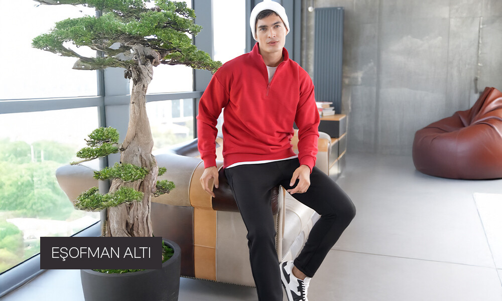 Erkek Eşofman Altı