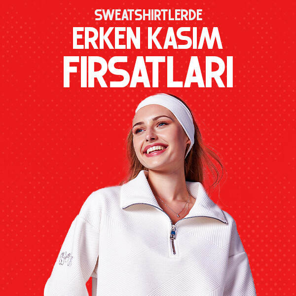 Sweatshirt Erken Kasım Fırsatları
