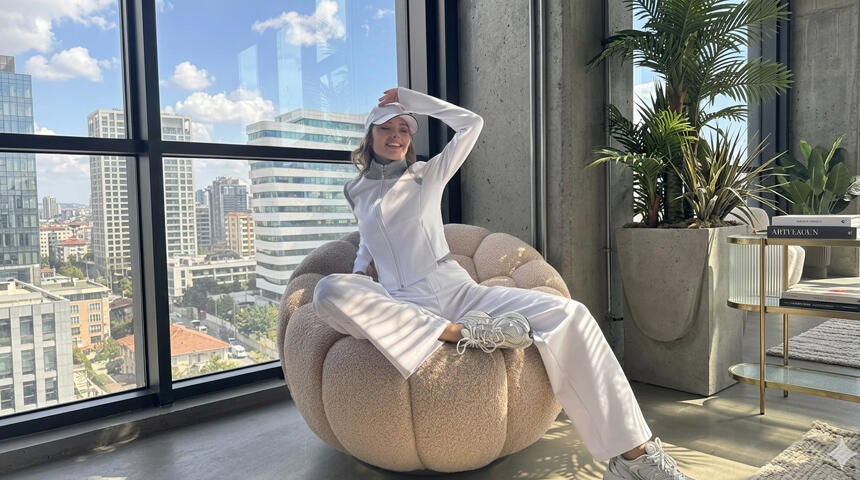 Gün Boyu Konfor ve Şıklık Sunan Spor ve Evde Rahat Kadın Giyim Kombinleri