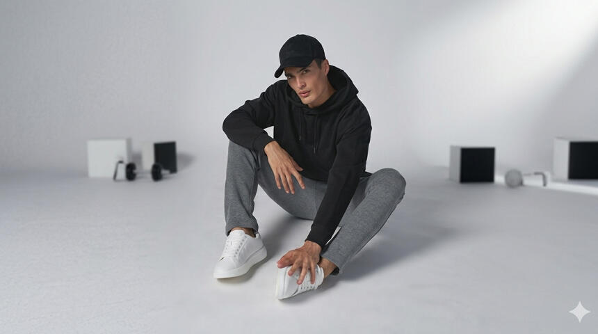 Erkek Günlük Rahat Spor Giyim: Konfor ve Şıklığın Buluşması