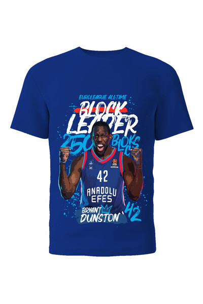 BİLCEE - Anadolu Efes Lacivert Bryant Dunston T-Shirt (1)