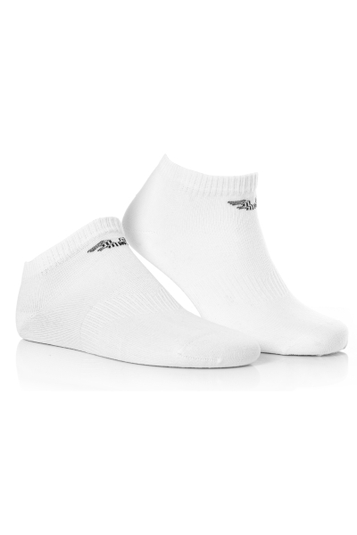 BİLCEE - Unisex Beyaz Patik Çorap 0318