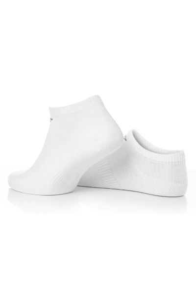 BİLCEE - Erkek Beyaz Unisex Patik Çorap 0318 (1)