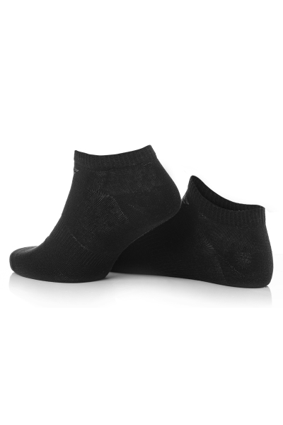 BİLCEE - Unisex Siyah Patik Çorap 0318 (1)