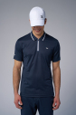 Erkek Lacivert Antrenman Polo Yaka Tişört | 4146 - 1