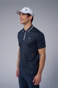 Erkek Lacivert Antrenman Polo Yaka Tişört | 4146 - 2
