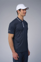 Erkek Lacivert Antrenman Polo Yaka Tişört | 4146 - 3