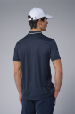 Erkek Lacivert Antrenman Polo Yaka Tişört | 4146 - 4