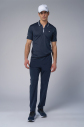 Erkek Lacivert Antrenman Polo Yaka Tişört | 4146 - 5