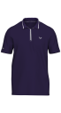 Erkek Lacivert Antrenman Polo Yaka Tişört | 4146 - 8