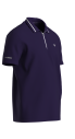Erkek Lacivert Antrenman Polo Yaka Tişört | 4146 - 9