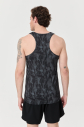 Erkek Siyah Kamuflaj Desenli Spor Atlet | 0155 - 2