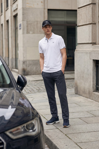 Erkek Fırçalı Yumuşak Dokulu Füme Eşofman Altı |4823 - BİLCEE