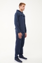 Erkek Lacivert Kapüşonlu Baskılı Sweatshirt | 1541 - 7