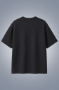 Erkek Gri Oversize Cepli Tişört | 4582 - 2