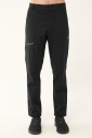 Erkek Siyah Softshell Kışlık Outdoor Pantolon 0335 