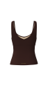 Kadın Kahverengi Antrenman Atlet | 3959 - 12
