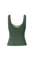 Kadın Yeşil Antrenman Atlet | 3959 - 10
