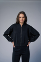 Kadın Siyah Fashion Eşofman Takım | 4578 - 3