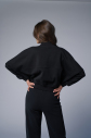 Kadın Siyah Fashion Eşofman Takım | 4578 - 6