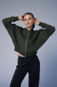 Kadın Haki Fashion Eşofman Takım | 4578 - 1