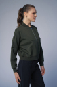 Kadın Haki Fashion Eşofman Takım | 4578 - 5