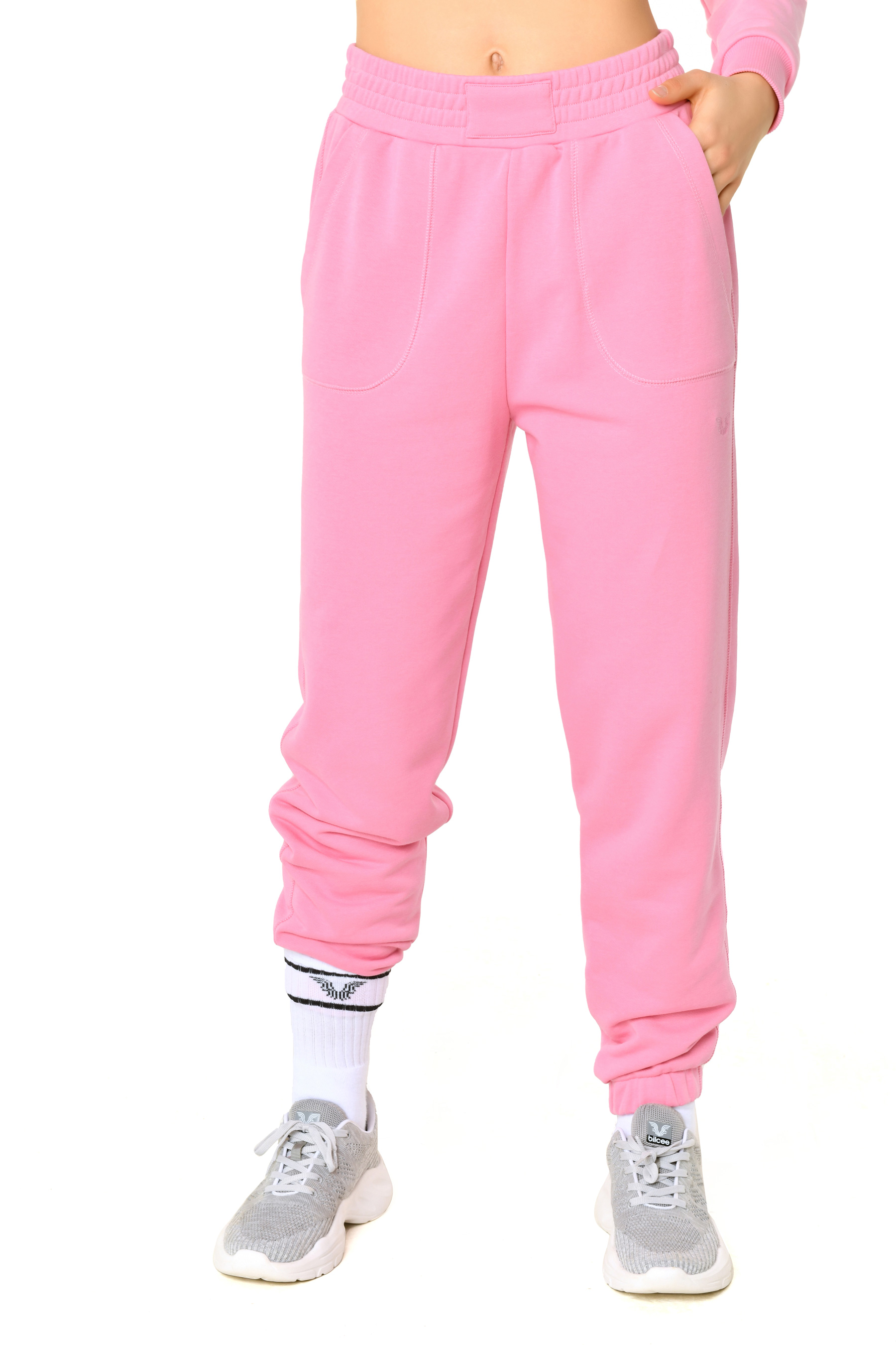Bilcee Pembe Kadin Jogger Esofman Alti Gw 8999 Bilcee