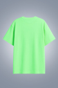 Kadın Yeşil Oversize Tişört | 4583 - 2