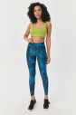 Kadın Amber Organik Pamuklu Destekli Spor ve Günlük Crop Top Bra Sporcu Sütyeni | 0148 - 4