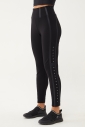 Kadın Siyah Skinny Dar Paça Fashion Tayt Pantolon 1576 
