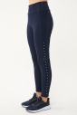 Kadın Lacivert Skinny Dar Paça Fashion Tayt Pantolon | 1576 - 1