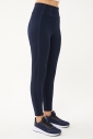 Kadın Lacivert Skinny Dar Paça Fashion Tayt Pantolon | 1576 - 3