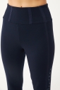 Kadın Lacivert Skinny Dar Paça Fashion Tayt Pantolon | 1576 - 7