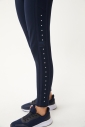 Kadın Lacivert Skinny Dar Paça Fashion Tayt Pantolon | 1576 - 9