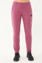 Kadın Plum Düz Paça, Dik Yaka Yarım Fermuarlı Sweatshirt Takım | 1632 - 6