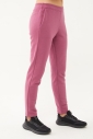 Kadın Plum Düz Paça, Dik Yaka Yarım Fermuarlı Sweatshirt Takım | 1632 - 10
