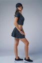 Kadın Antrasit Yıkamalı Washed Crop Body | 4576 - 10