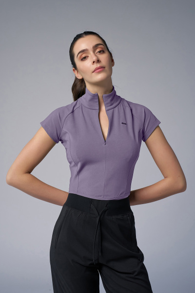 Kadın P.Calm Kısa Kollu Yakalı Sörf Body | 4059 - BİLCEE