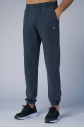 Unisex Antrasit Yıkamalı Washed Eşofman Altı | 3925 - 1